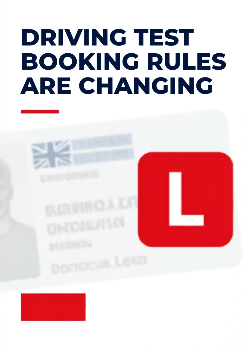 Driving test booking rules are changing – North London Chinese ...